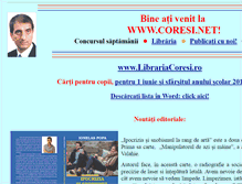 Tablet Screenshot of coresi.net